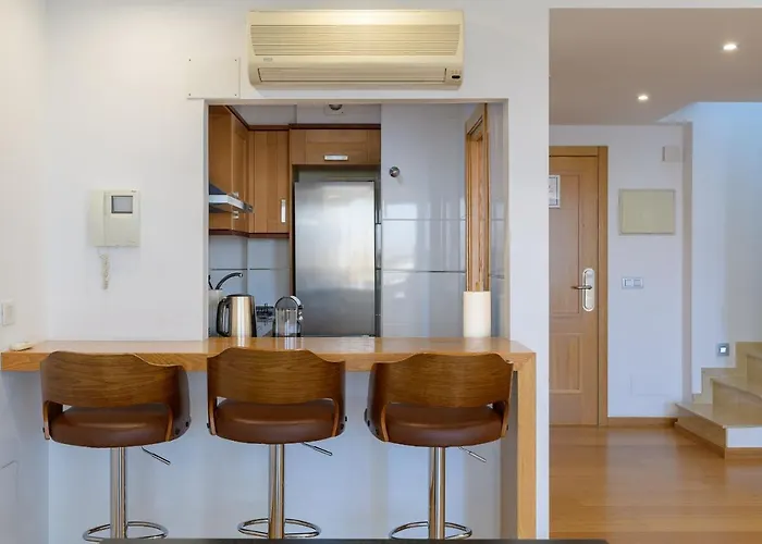 Apartment Atico Asante